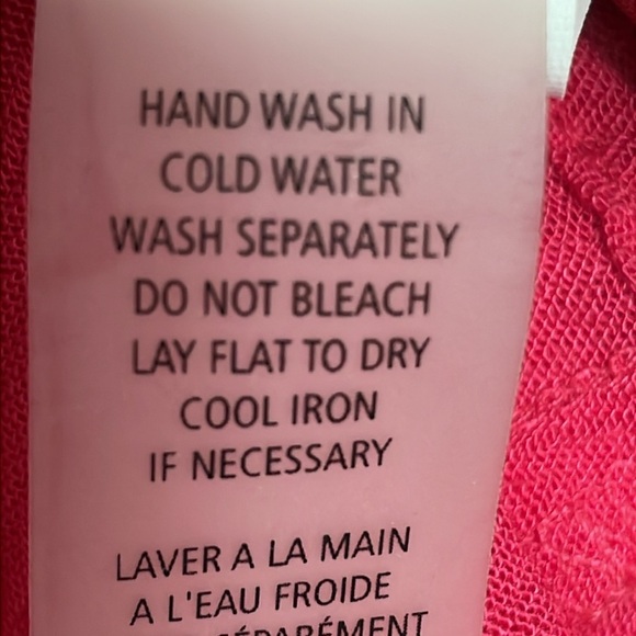 NWT Kensie Flutter Cap Sleeve Wide Leg Crop Jumpsuit Tie Waist Azalea Pink 4 - Picture 16 of 16